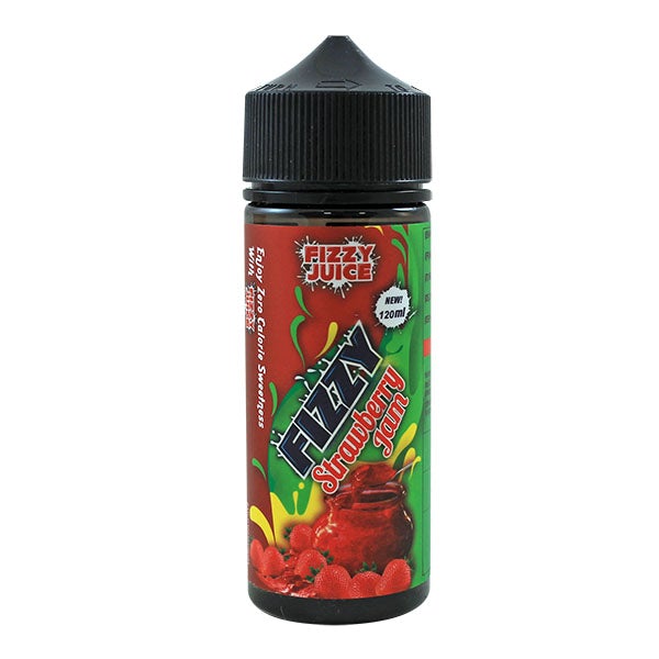 Fizzy Strawberry Jam 0mg 100ml Shortfill