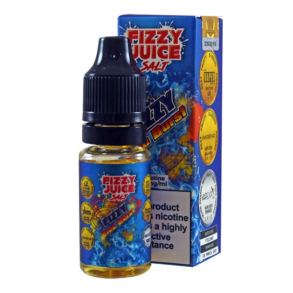 Fizzy Juice Salt - Blue Burst 10ml