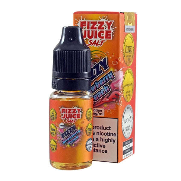 Fizzy Juice Salt - Strawberry  Peach 10ml