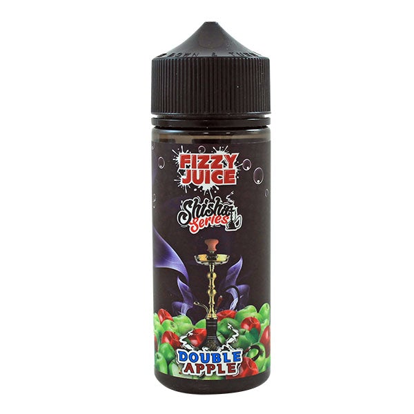 Fizzy Shisha Series Double Apple 0mg 100ml Shortfill