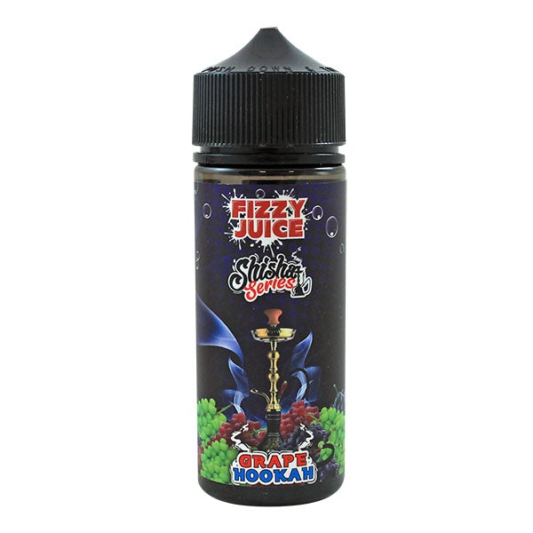 Fizzy Shisha Series Grape Hookah 0mg 100ml Shortfill