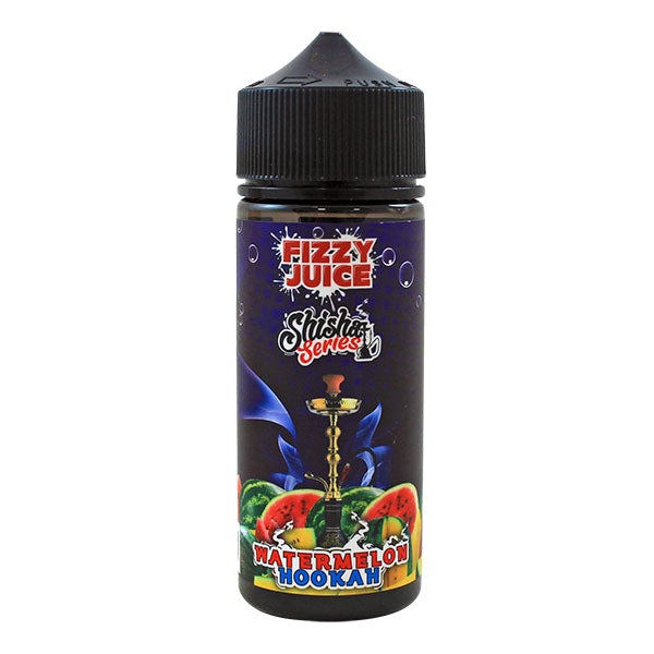 Fizzy Shisha Series Watermelon Hookah 0mg 100ml Shortfill