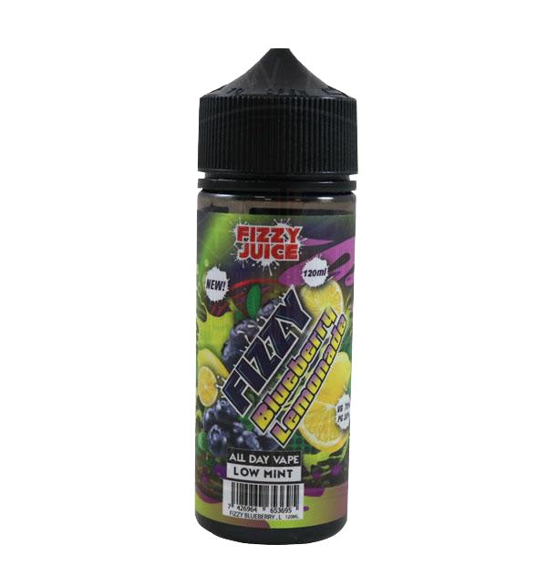 Fizzy Blueberry Lemonade 0mg 100ml Shortfill