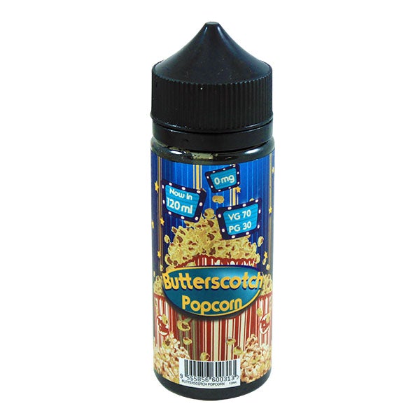 Fizzy Butterscotch Popcorn 0mg 100ml Shortfill E-liquid