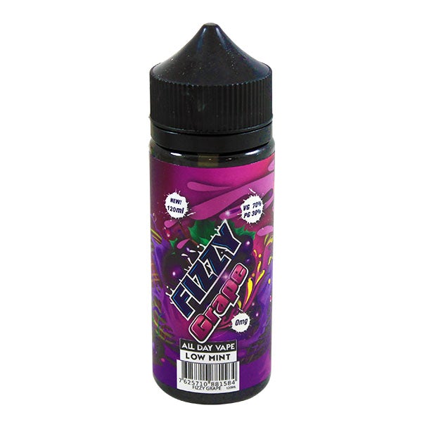 Fizzy Grape 0mg 100ml Shortfill E-liquid