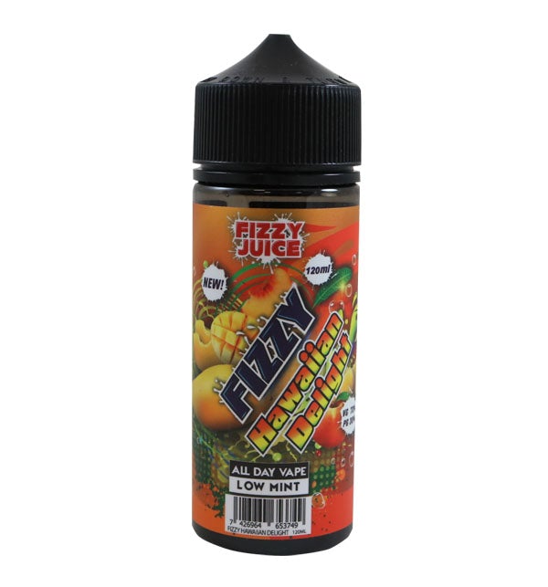 Fizzy Hawaiian Delight 0mg 100ml Shortfill