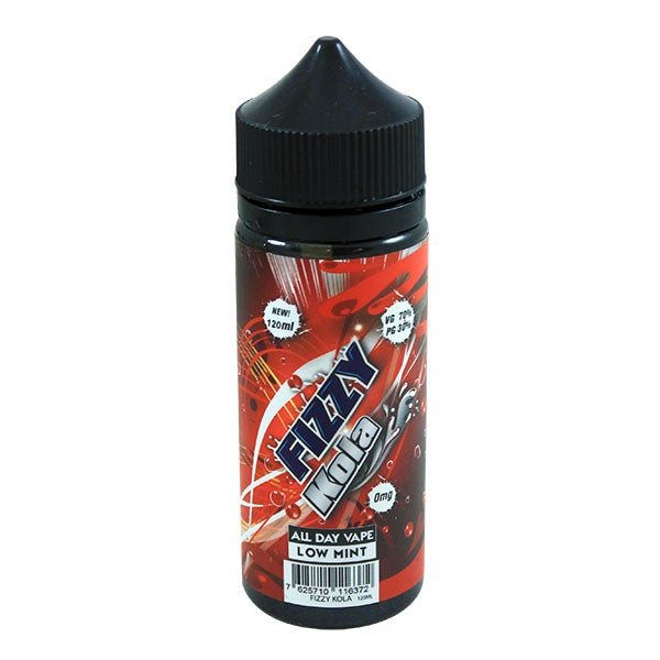 Fizzy Kola 0mg 100ml Shortfill E-liquid