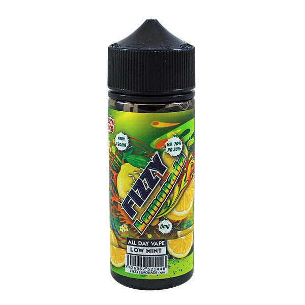 Fizzy Lemonade 0mg 100ml Shortfill