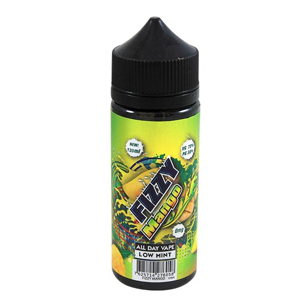Fizzy Mango 0mg 100ml Shortfill E-liquid
