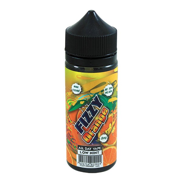 Fizzy Orange 0mg 100ml Shortfill E-liquid