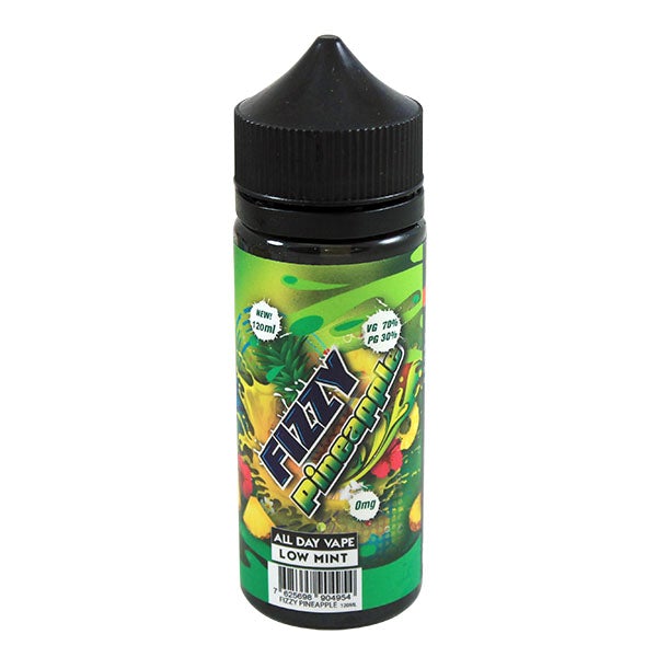 Fizzy Pineapple 0mg 100ml Shortfill E-liquid