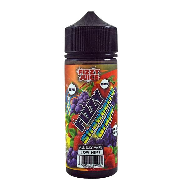 Fizzy Strawberry Grape 0mg 100ml Shortfill