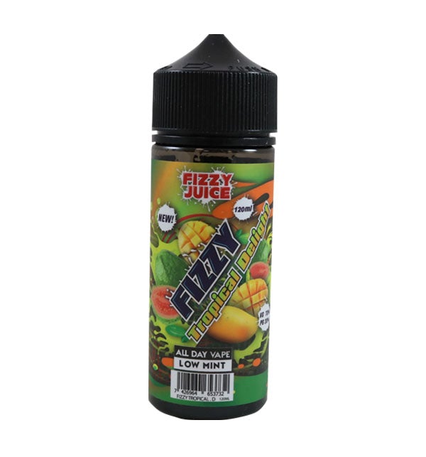 Fizzy Tropical Delight 0mg 100ml Shortfill