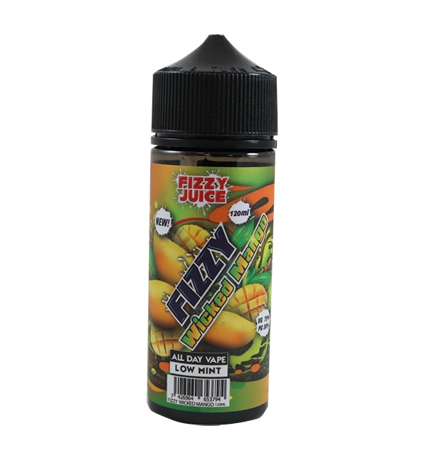 Fizzy Wicked Mango 0mg 100ml Shortfill