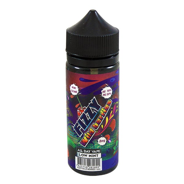 Fizzy Wild Berries 0mg 100ml Shortfill E-liquid