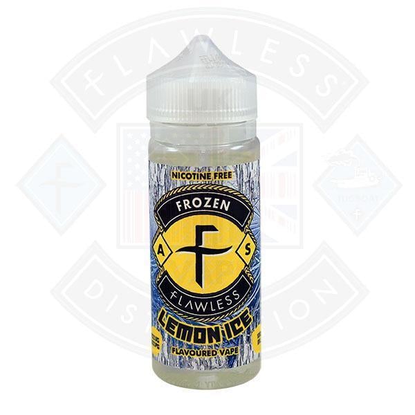 Frozen As Flawless - Lemon Ice E liquid 100ml Short fill