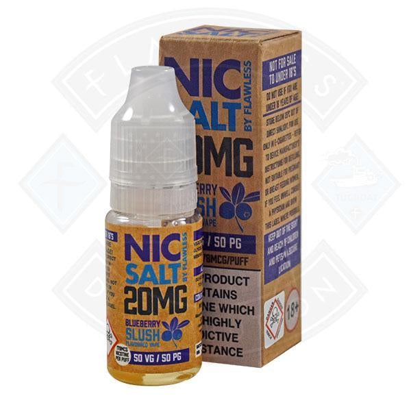 Nic Salt - Blueberry Slush 20mg 10ml E-Liquid