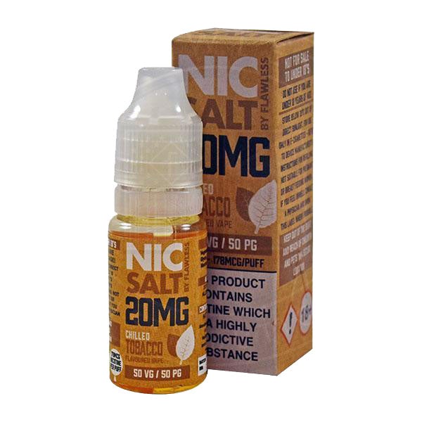 Nic Salt - Chilled Tobacco 20mg 10ml E liquid
