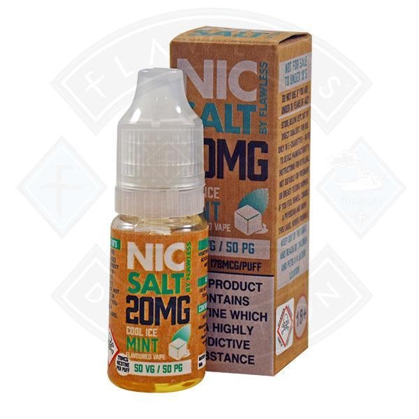 Nic Salt - Cool Ice Mint 20mg 10ml E-Liquid