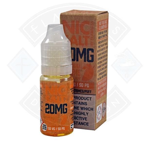 NIC SALT - MANGO SUPREME 20MG 10ML E-LIQUID