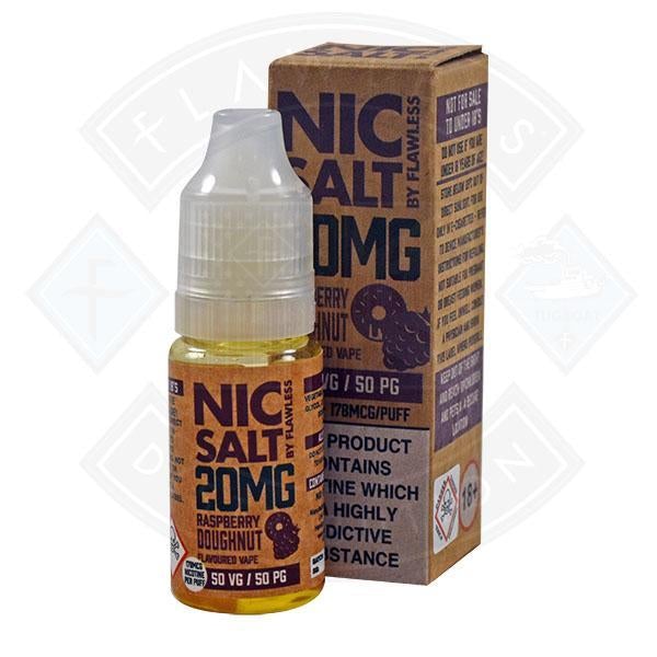 Nic Salt - Raspberry Doughnut 20mg 10ml E-Liquid