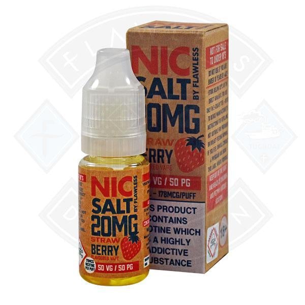 Nic Salt - Strawberry 20mg 10ml E-Liquid