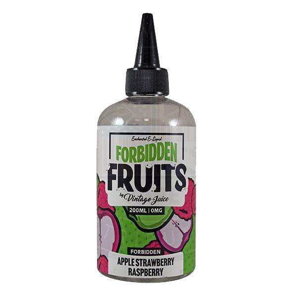 Forbidden Fruits by Vintage Juice - Apple Strawberry Raspberry 0mg 200ml Shortfill