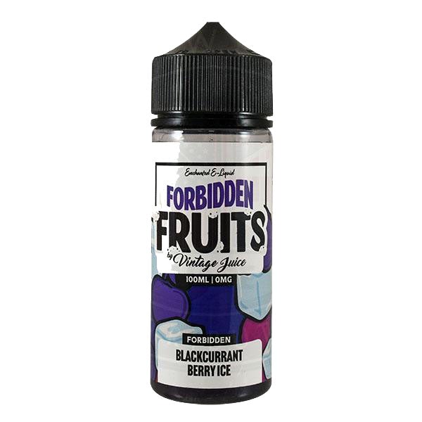 Forbidden Fruits by Vintage Juice - Blackcurrant Berry Ice 0mg 100ml Shortfill