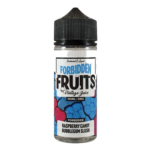Forbidden Fruits by Vintage Juice - Raspberry Candy Bubblegum 0mg 100ml Shortfill