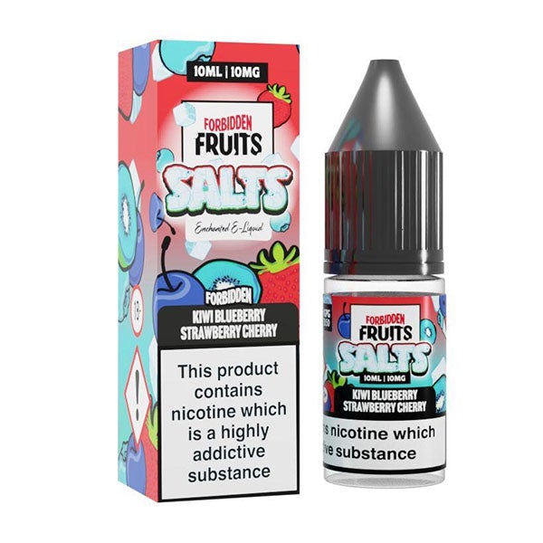 Forbidden Fruit by Vintage Juice- Kiwi Blueberry Strawberry Cherry 10ml