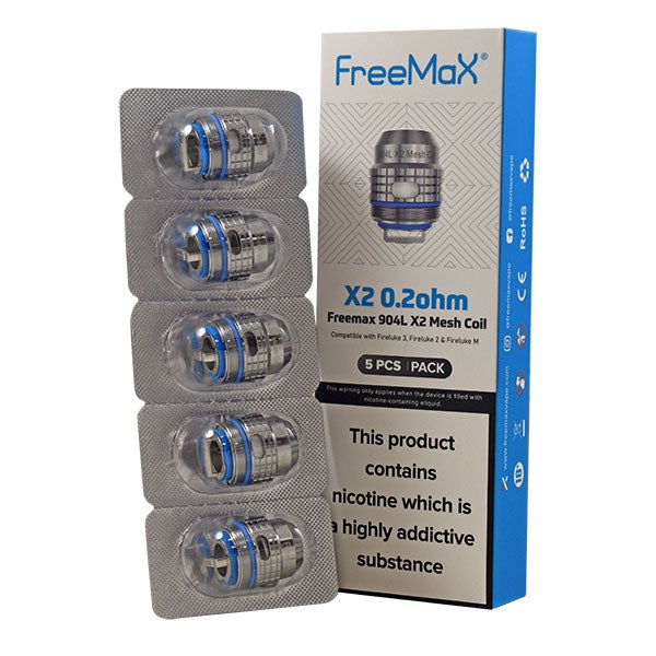 Freemax Fireluke Mesh Coil 5pcs/pack