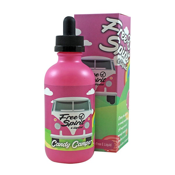 Free Spirit by Momo - Candy Camper 0mg 100ml Shortfill