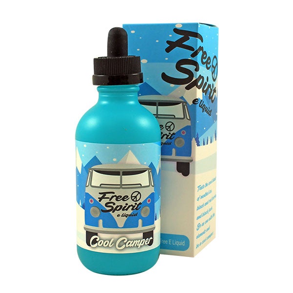 Free Spirit by Momo - Cool Camper 0mg 100ml Shortfill