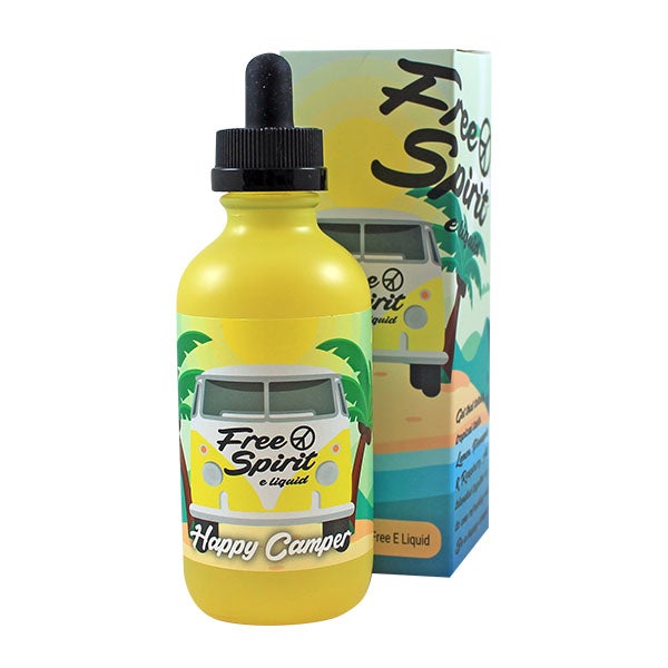 Free Spirit by Momo - Happy Camper 0mg 100ml Shortfill