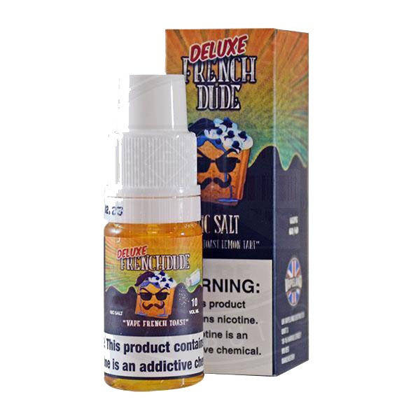 Deluxe French Dude Nic Salt 10ml