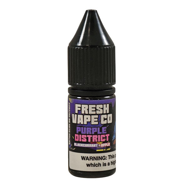 Fresh Vape Co. Salt Series - Purple District 10ml