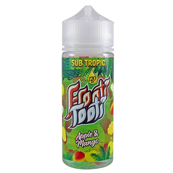Frooti Tooti- Apple Mango 0mg 100ml Shortfill