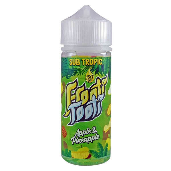 Frooti Tooti- Apple Pineapple 0mg 100ml Shortfill