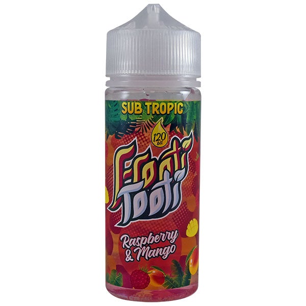 Frooti Tooti- Raspberry Mango 0mg 100ml Shortfill