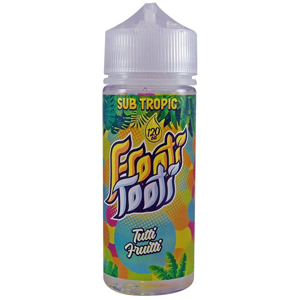 Frooti Tooti- Tutti Frutti 0mg 100ml Shortfill