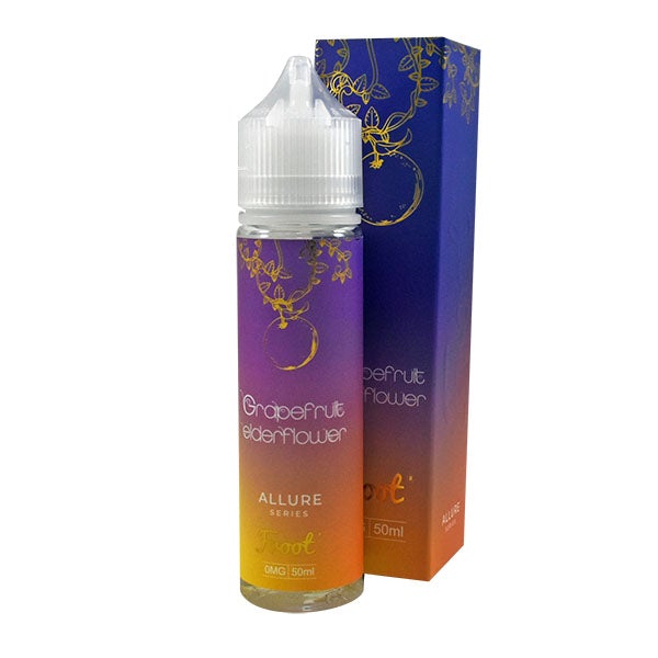 Froot Allure Series- Grapefruit Elderflower 0mg 50ml Shortfill