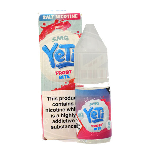 Yeti Salt - Frost Bite 10ml E Liquid