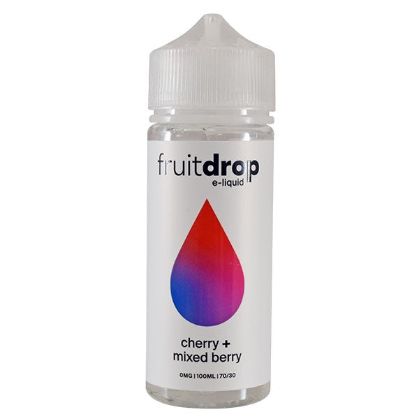 Fruit Drop Cherry & Mixed Berry 0mg 100ml Shortfill