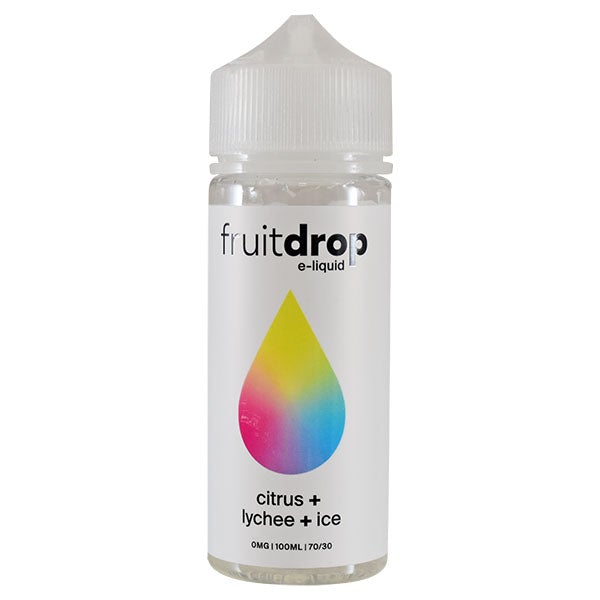 Fruit Drop Citrus & Lychee Ice 0mg 100ml Shortfill