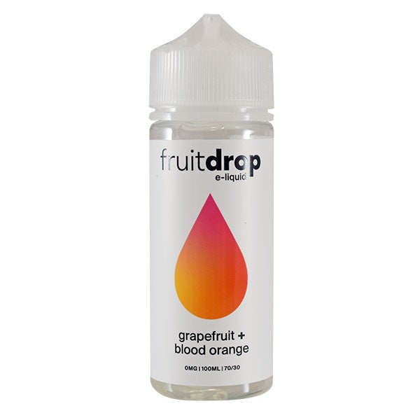 Fruit Drop Grapefruit & Blood Orange 0mg 100ml Shortfill