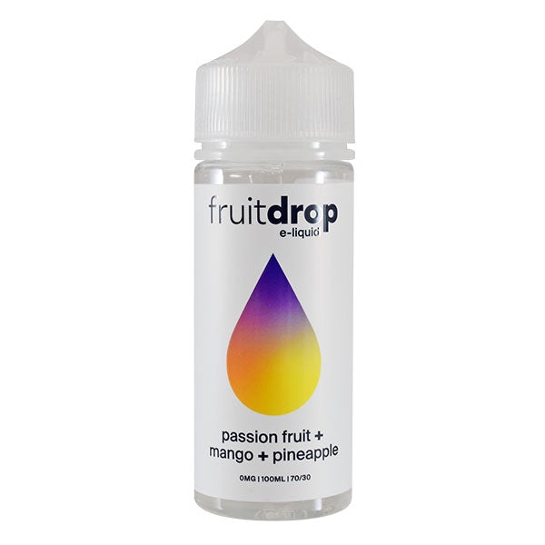 Fruit Drop Passion Fruit, Mango & Pineapple 0mg 100ml Shortfill