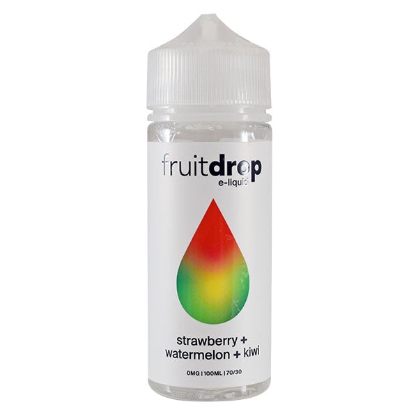 Fruit Drop Strawberry, Watermelon & Kiwi 0mg 100ml Shortfill