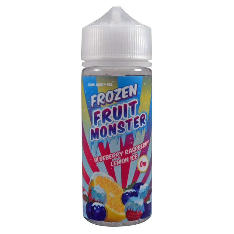 Fruit Monster Blueberry Raspberry Lemon 0mg 100ml Shortfill