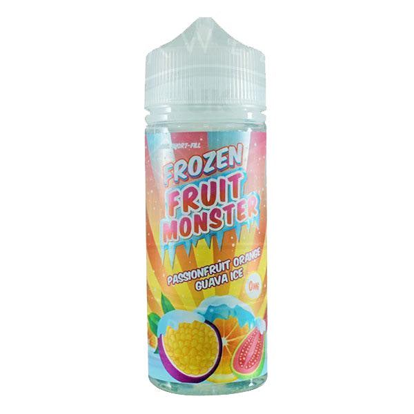 Frozen Fruit Monster Passionfruit Orange Guava Ice  0mg 100ml Shortfill