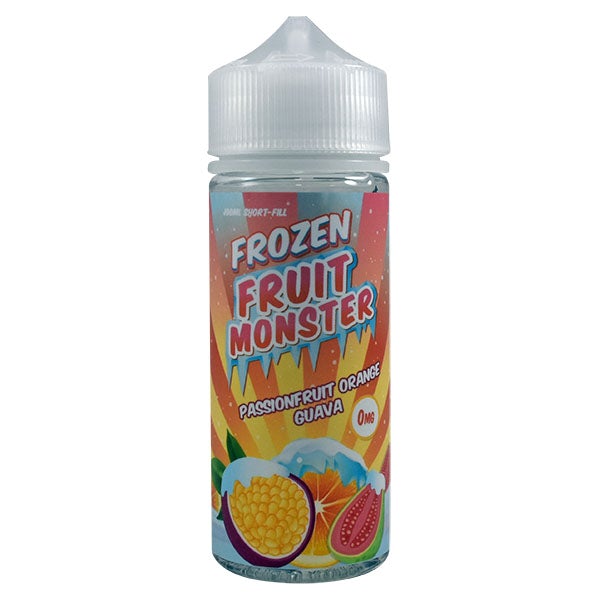 Frozen Fruit Monster Passionfruit Orange Guava 0mg 100ml Shortfill